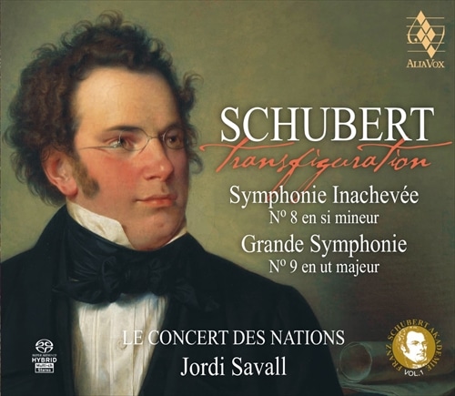 V[xg : AUEOCg / WfBET@[AERZ[EfEiVI (Schubert : Sympohony "Unfnished" & "The Great" / Jordi Savall, Le Concert de Nations) [2SACDHybrid] [Import] [{сEt]